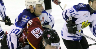 2014 LČ HS Rīga/Prizma - Daugavpils 8:2