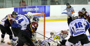 2014 LČ HS Rīga/Prizma - Daugavpils 8:2