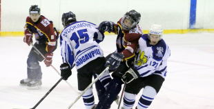 2014 LČ HS Rīga/Prizma - Daugavpils 8:2