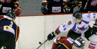 2014 LČ HS Rīga/Prizma - HK Zemgale/LLU 2:0