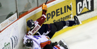 2014 LČ HS Rīga/Prizma - HK Zemgale/LLU 2:0