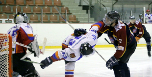 2014 LČ HS Rīga/Prizma - HK Zemgale/LLU 2:0