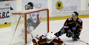 2014 LČ HS Rīga/Prizma - HK Zemgale/LLU 2:0