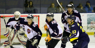 2014 LČ 1. finālspēle: HK Kurbads - HS Rīga/Prizma 10:2