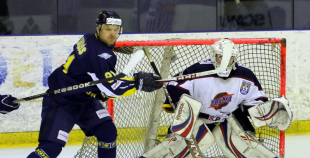 2014 LČ 1. finālspēle: HK Kurbads - HS Rīga/Prizma 10:2