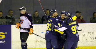 2014 LČ 1. finālspēle: HK Kurbads - HS Rīga/Prizma 10:2