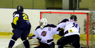 2014 LČ 1. finālspēle: HK Kurbads - HS Rīga/Prizma 10:2