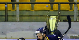 2014 LČ 1. finālspēle: HK Kurbads - HS Rīga/Prizma 10:2