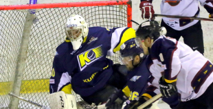 2014 LČ 1. finālspēle: HK Kurbads - HS Rīga/Prizma 10:2