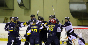 2014 LČ 1. finālspēle: HK Kurbads - HS Rīga/Prizma 10:2