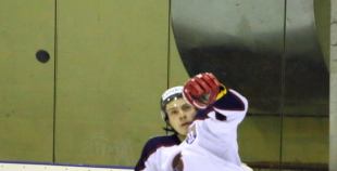 2014 LČ 1. finālspēle: HK Kurbads - HS Rīga/Prizma 10:2