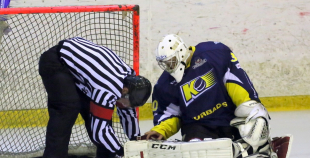 2014 LČ 1. finālspēle: HK Kurbads - HS Rīga/Prizma 10:2