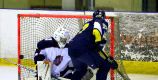 2014 LČ 1. finālspēle: HK Kurbads - HS Rīga/Prizma 10:2