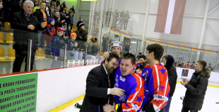 2014 Latvijas čempioni HS Rīga/Prizma