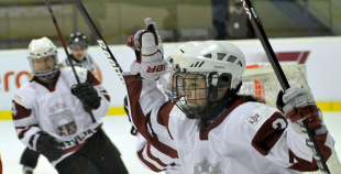 Sieviešu izlasei pirmā uzvara