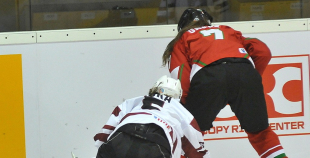 Sieviešu izlasei pirmā uzvara