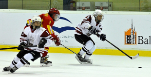 2014 PČS Mūsu izlase uzvar arī Ķīnas spēlētājas