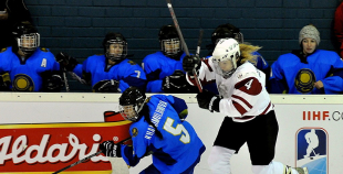 2014 PČS Latvija saspringtā spēlē uzvar arī Kazahstānu