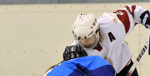 2014 PČS Latvija saspringtā spēlē uzvar arī Kazahstānu