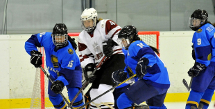 2014 PČS Latvija saspringtā spēlē uzvar arī Kazahstānu