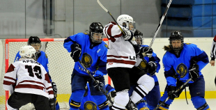 2014 PČS Latvija saspringtā spēlē uzvar arī Kazahstānu