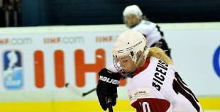 2014 PČS Latvija saspringtā spēlē uzvar arī Kazahstānu