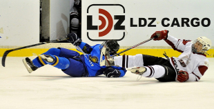 2014 PČS Latvija saspringtā spēlē uzvar arī Kazahstānu