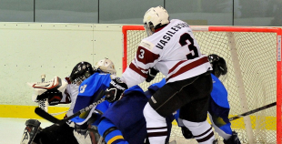 2014 PČS Latvija saspringtā spēlē uzvar arī Kazahstānu