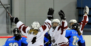 2014 PČS Latvija saspringtā spēlē uzvar arī Kazahstānu