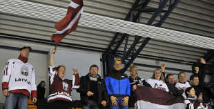 2014 PČS Latvija saspringtā spēlē uzvar arī Kazahstānu