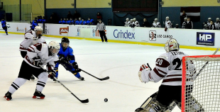 2014 PČS Latvija saspringtā spēlē uzvar arī Kazahstānu