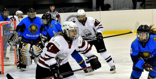 2014 PČS Latvija saspringtā spēlē uzvar arī Kazahstānu