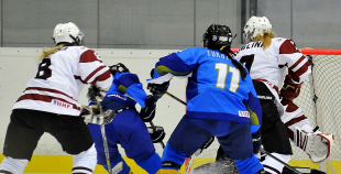 2014 PČS Latvija saspringtā spēlē uzvar arī Kazahstānu