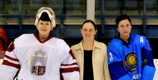 2014 PČS Latvija saspringtā spēlē uzvar arī Kazahstānu