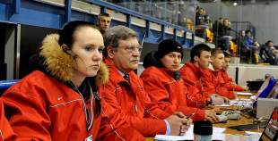 2014 PČS Latvijas hokejistes noslēdz pasaules čempionātu ar uzvaru