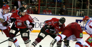 2014 PS Latvija - Krievija 2:3