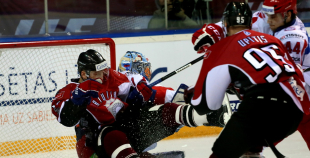 2014 PS Latvija - Krievija 2:3