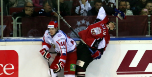 2014 PS Latvija - Krievija 2:3