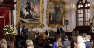 Latvijas hokeja izlases pieņemšana pie Valsts prezidenta