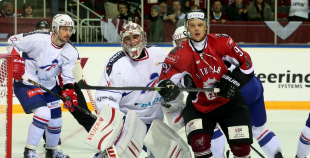 2014 PS Latvija - Francija 2:1