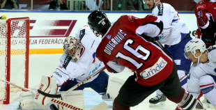 2014 PS Latvija - Francija 2:1