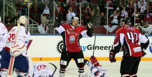 2014 PS Latvija - Francija 2:1