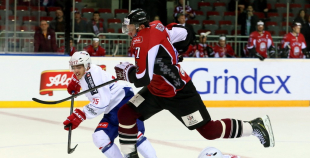 2014 PS Latvija - Francija 2:1