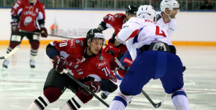 2014 PS Latvija - Francija 2:1