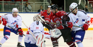 2014 PS Latvija - Francija 2:1