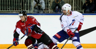 2014 PS Latvija - Francija 2:1