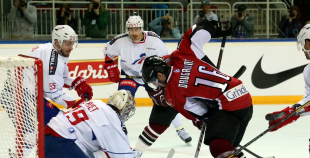 2014 PS Latvija - Francija 2:1