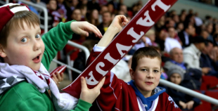 2014 PS Latvija - Francija 2:1