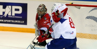 2014 PS Latvija - Francija 2:1