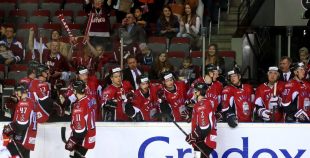 2014 PS Latvija - Francija 6:3